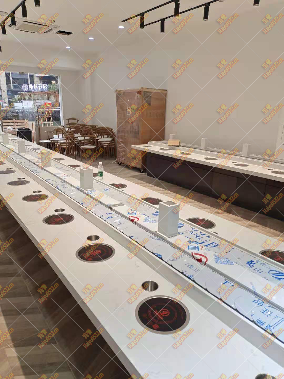 旋轉小火鍋設備