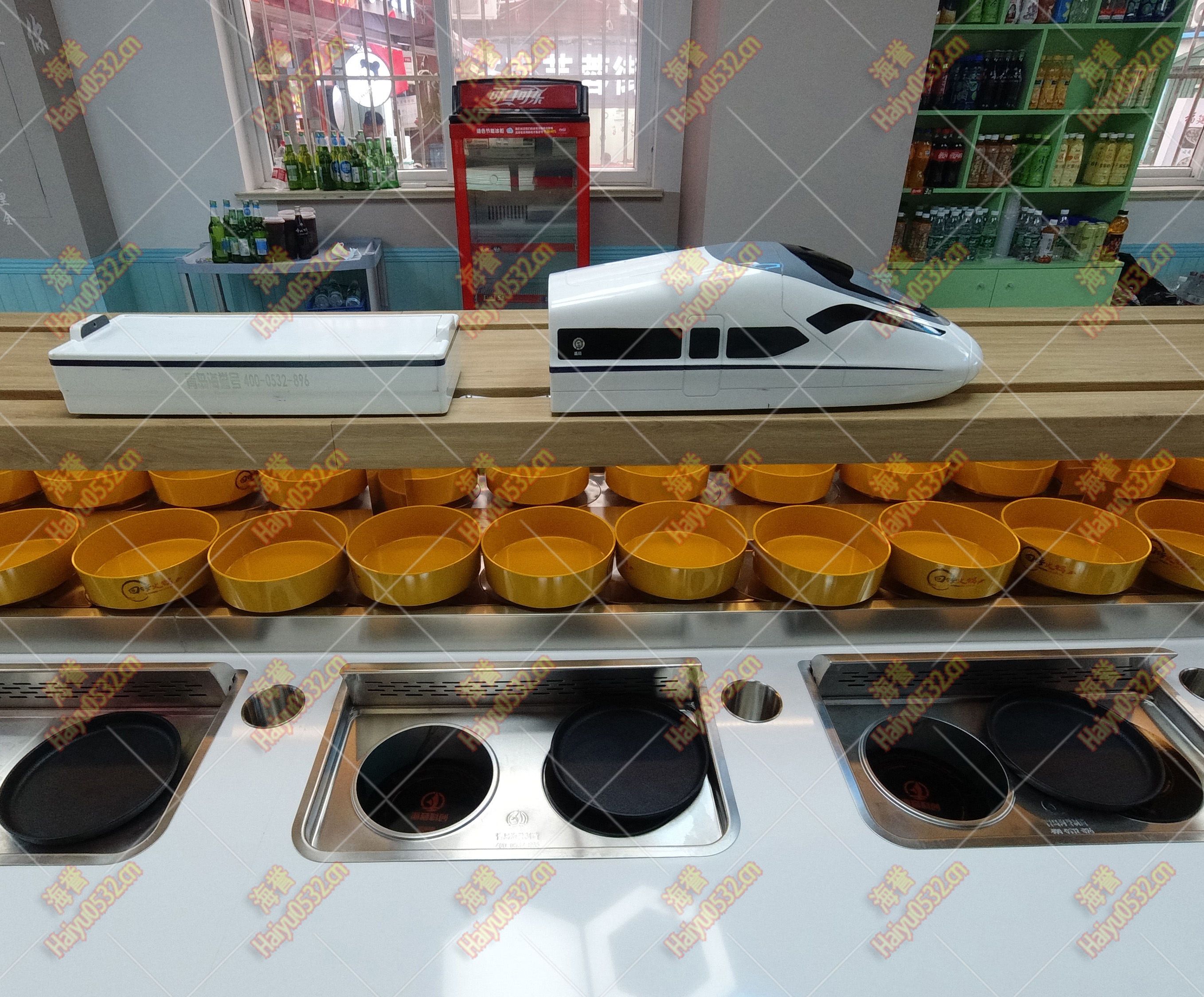 旋轉(zhuǎn)小火鍋設(shè)備