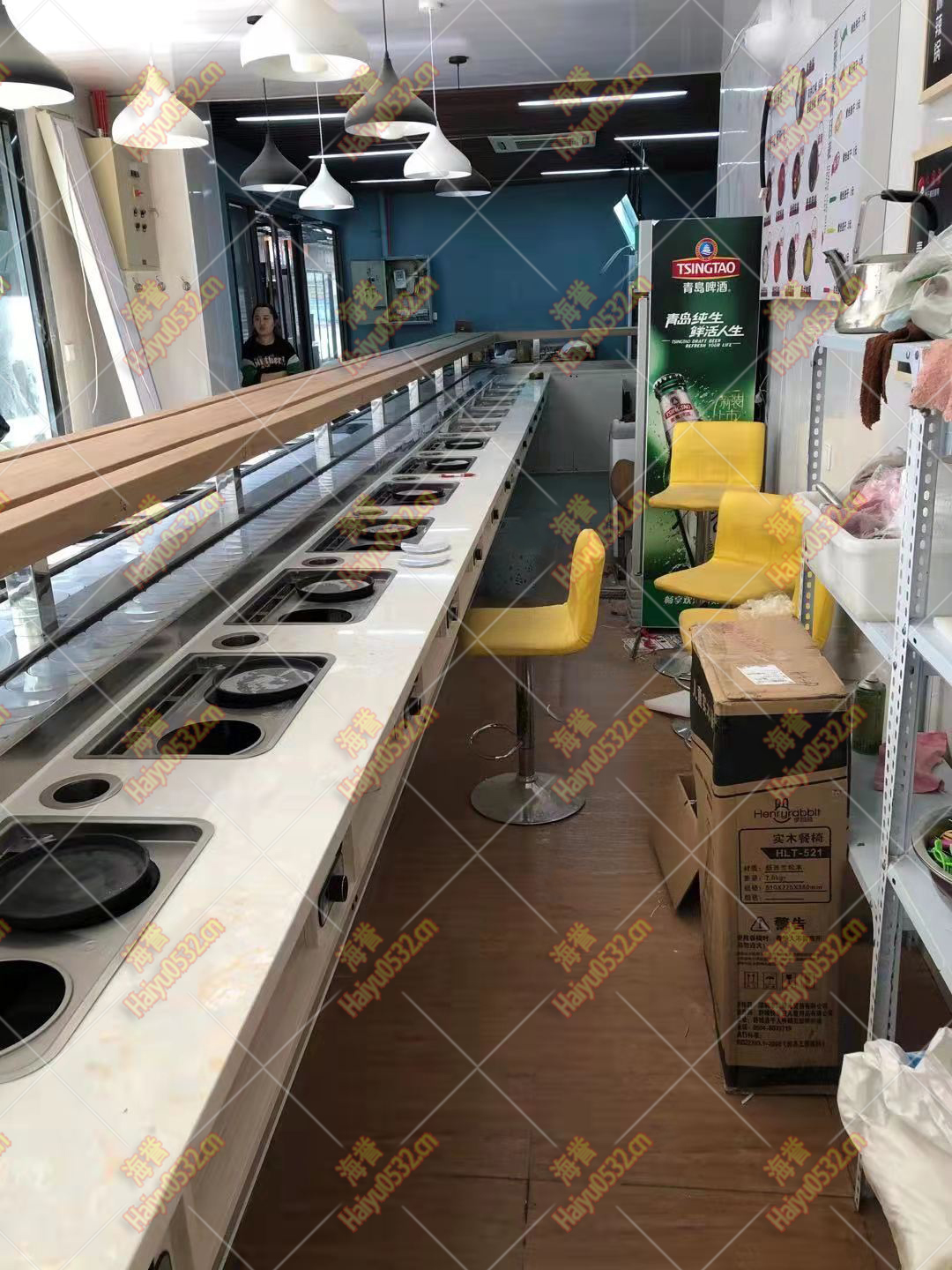 智能送餐設備