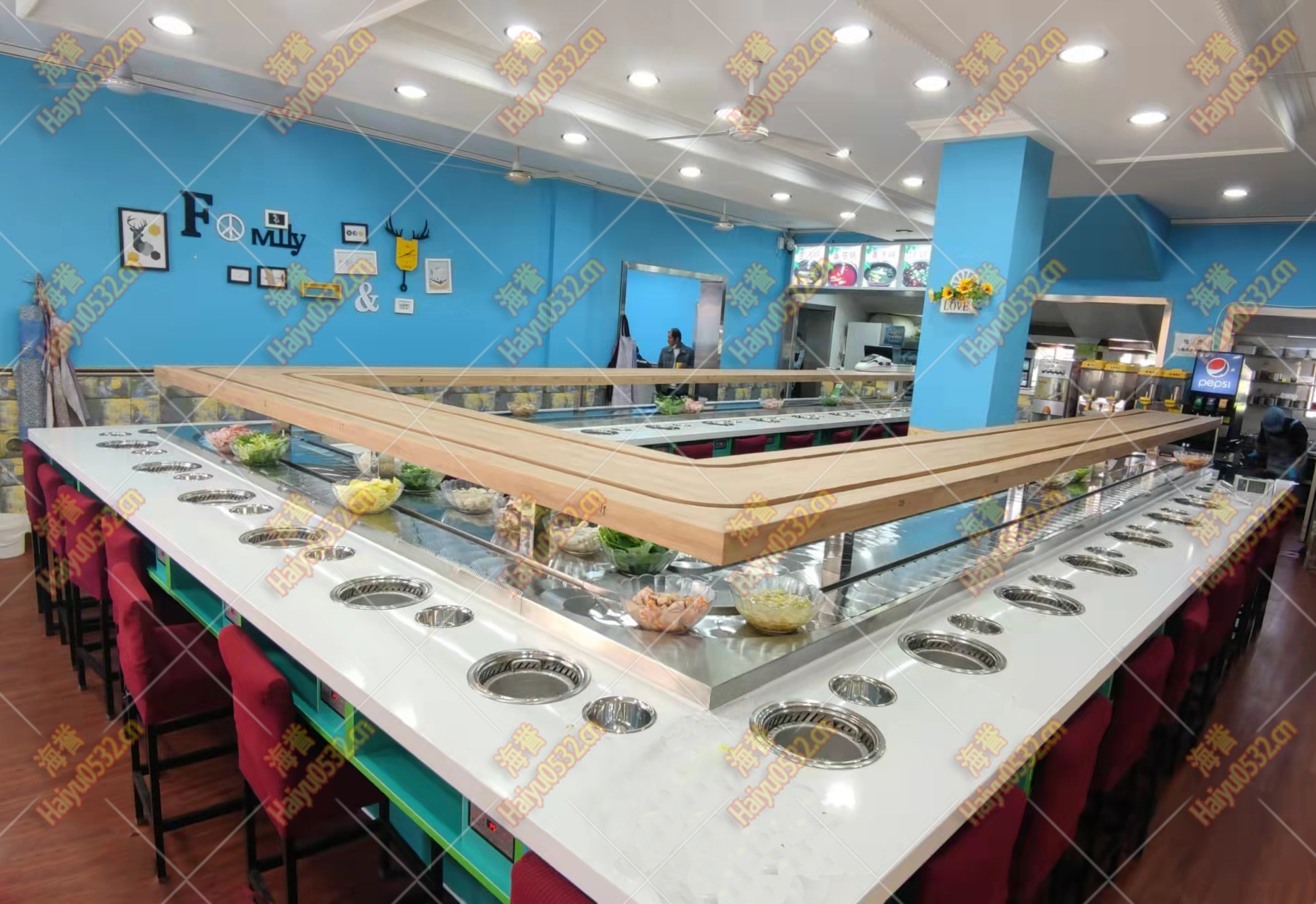 智能送餐設備
