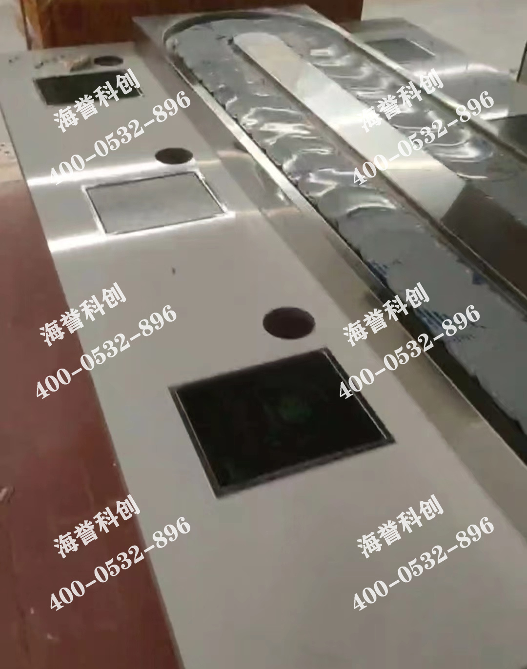 海譽科創(chuàng)湖北荊門單涮小火鍋設備安裝完成