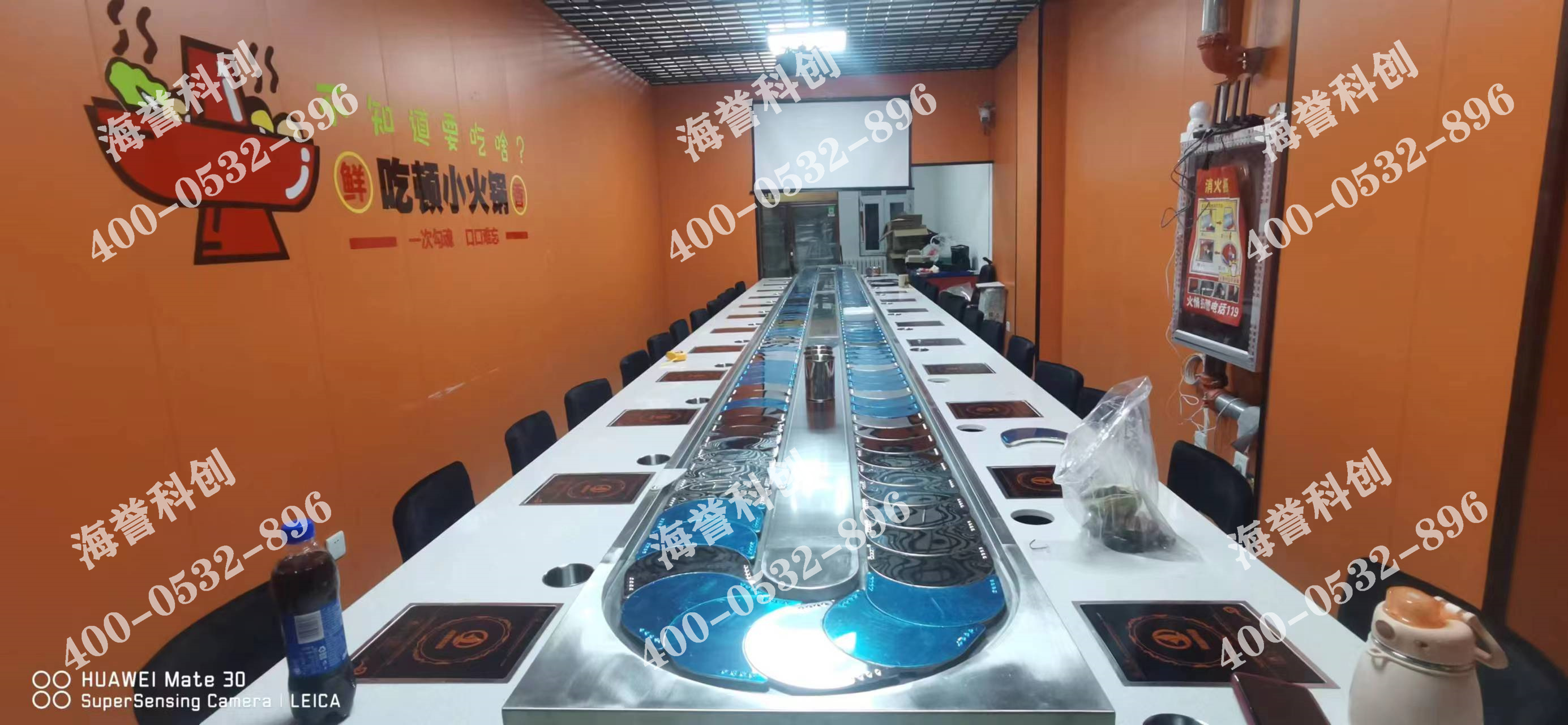 海譽(yù)科創(chuàng)新疆烏魯木齊單涮小火鍋設(shè)備安裝完成
